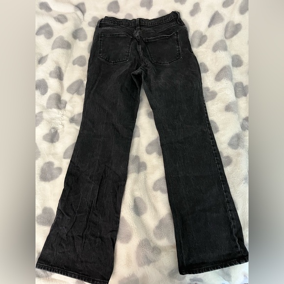 Universal thread black wash boot cut jeans - Picture 2 of 3